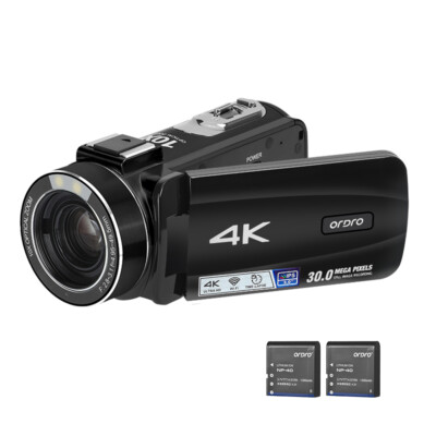 ORDRO HDR-Z88 4K WiFi Digital Video Camera 30MP Camcorder DV