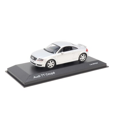 Audi TT 8N Coupe 1:43 Modellauto Miniatur 1/43 Lichtsilber Silber
