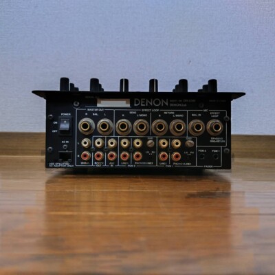 Denon DN-X300 DJ Mixer / Professional 2-Channel Confirmed