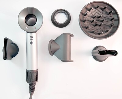 Dyson Supersonic Hair Dryer Professional 11-ft Edition w. 5 heads