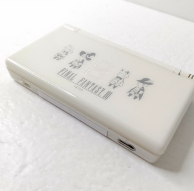 Nintendo DS Lite Console Final Fantasy III FF3 Crystal Edition NDS