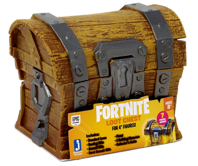 Fortnite Loot Chest For 4