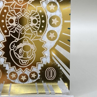 Bowser Mario Trump Club Nintendo Premium Membership Benefit Japan