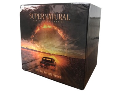 Supernatural The Complete Seasons 1-15 Series ( DVD 86-Discs Box