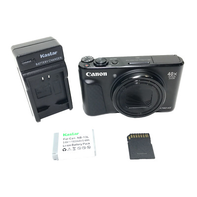 Canon PowerShot SX740 HS 20.3MP Compact Digital Camera Battery