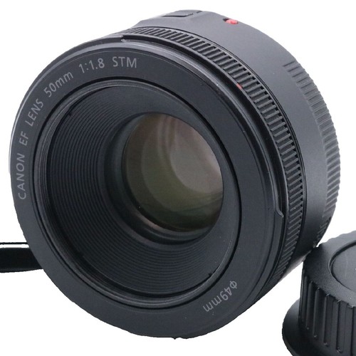 Canon EF 50mm f/1.8 STM Lens made in Japan superb | eBay