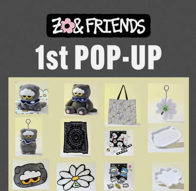 G DRAGON G-DRAGON ZO&FRIENDS 1st POP-UP ZOA A&NE OFFICIAL IN STOCK