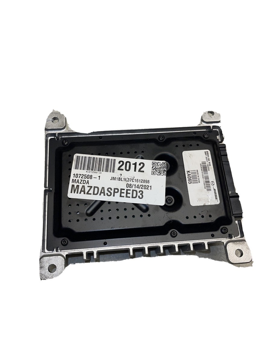 10-13 Mazda 3 Bose Amplifier BBM4 66 A20 Audio Radio Sound System