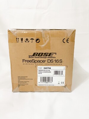Bose FreeSpace DS 16S Loudspeaker 40783 |Full Range Surface Mount