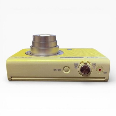 CASIO EXILIM HIGH SPEED EX-ZR70 16.1MP Digital Camera Yellow Used