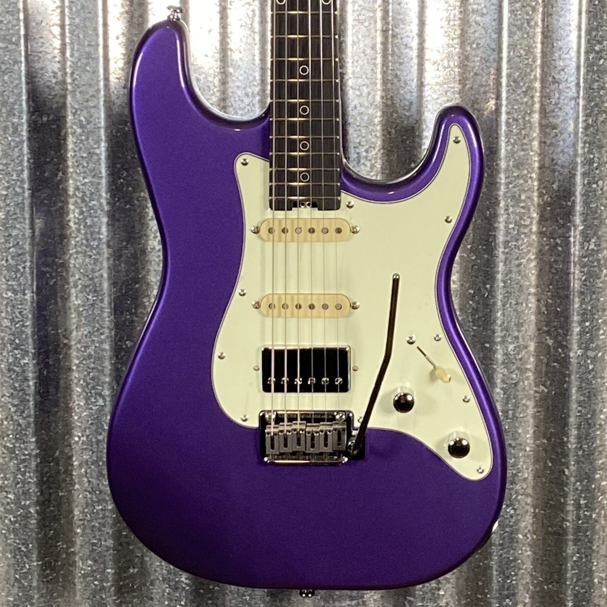 Schecter Nick Johnston Traditional HSS Anniversary Atomic Violet