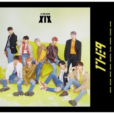 1THE9-[XIX] 1st Mini Album CD+120p Booklet+12p Lyrics+PhotoCard+