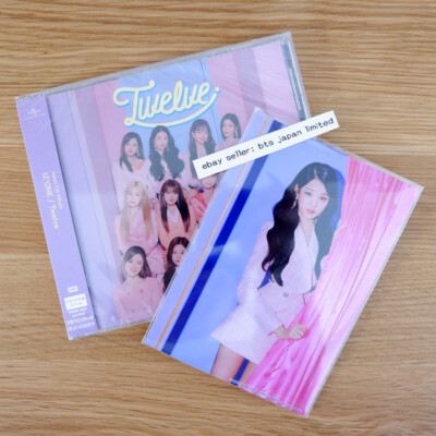 IZ*ONE Twelve WIZ*ONE ver. CD + Wonyoung Photo Set Fan Club