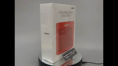Bose SoundLink Color Bluetooth speaker II Drip-proof Coral Red