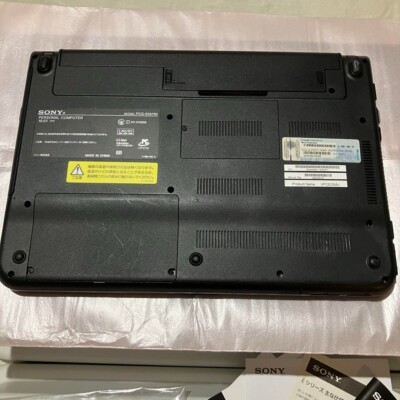 SONY VAIO Notebook PC E Series/VPCEG3AJ/Core i3 Windows10 Home