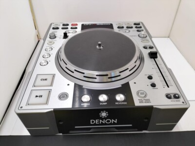 DENON DN-S3500 Compact Disc Player DJ Turntable Good GP | eBay