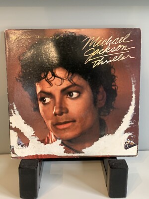 Michael Jackson - Thriller Vinyl LP 1982, Epic Special 12” Dance