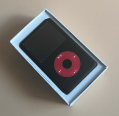 NEW Apple iPod Classic 7th Generation 160GB Black/ Red MP3 Player