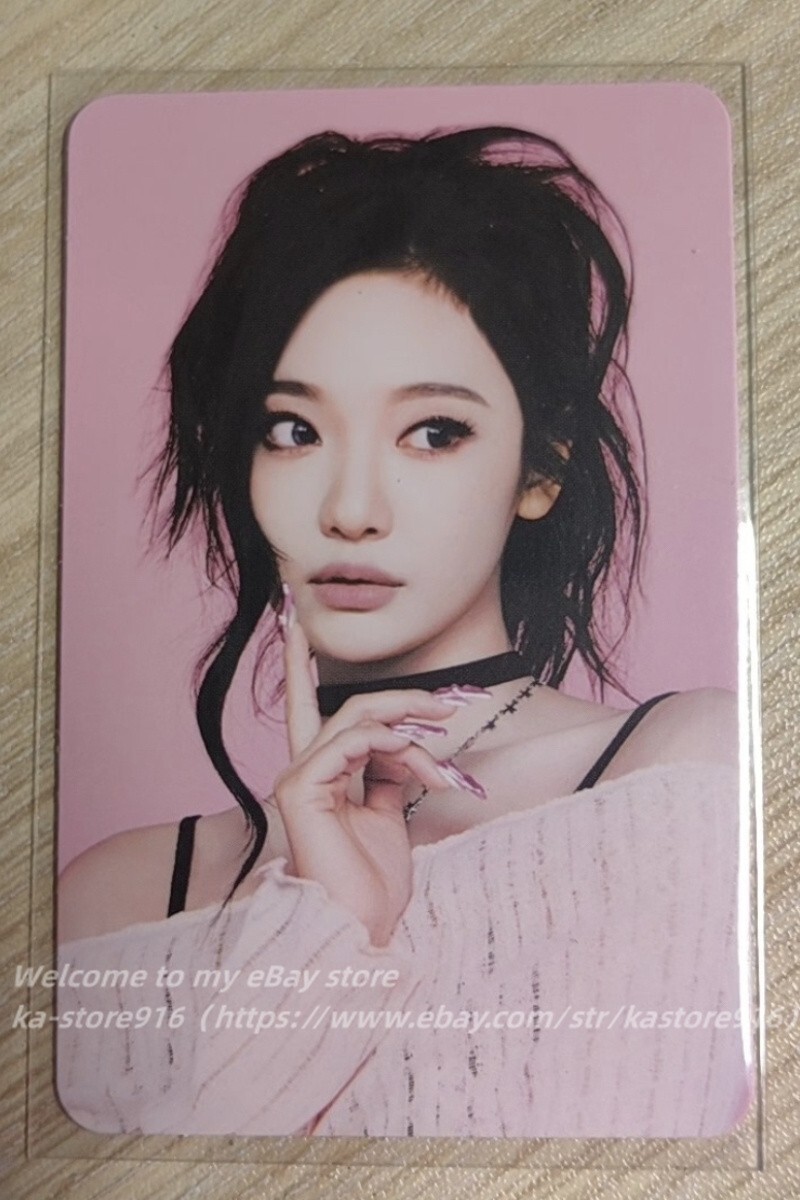 Aespa SMTown 30TH Live 2025 Scratch Culture Fortune Card Official