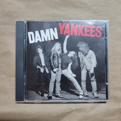Damn Yankees By Damn Yankees (CD, 1990) Warner Bros | eBay