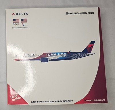 Gemini Jets 1:400 Delta Air Lines TEAM USA N531DN | (GJDAL2379