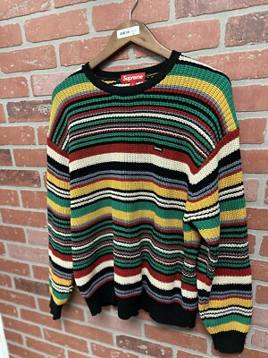 Supreme Supreme Small Box Ribbed Sweater Small Box Ribbed Sweater