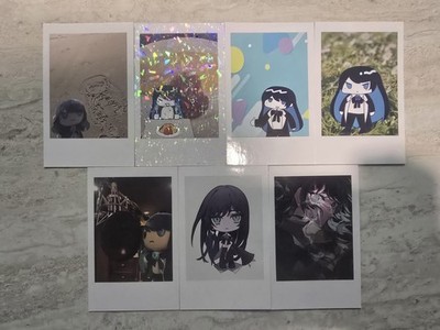 Ado Hibana 2025 Complete Cheki Trading Card Set (7 Cards) Official