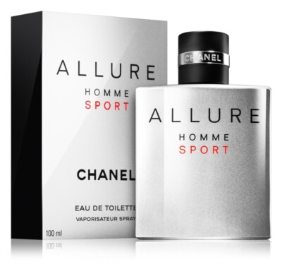Chanel Allure Homme Sport 50 / 100 ml Eau de Toilette | eBay