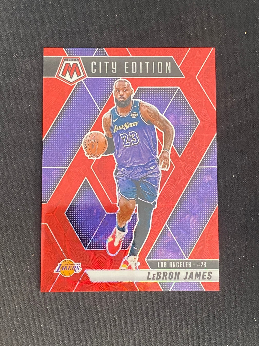 その他 2016-17 prizm mosaic Lebron James red 2016-17 prizm mosaic