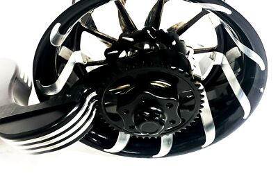 ZX-14 360 SINGLE SIDE OSD FAT TIRE KIT BLACK TORNADO 12-20