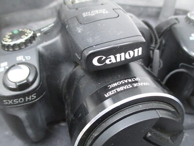 Canon PC1817 PowerShot SX50 HS Digital Camera As-is | eBay