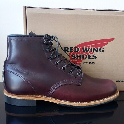 Red Wing Heritage Men's Beckman 6-Inch Boot in Amazing Black