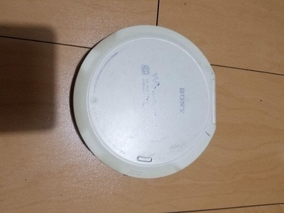 SONY D-NE800 CD Walkman operation confirmed portable CD player