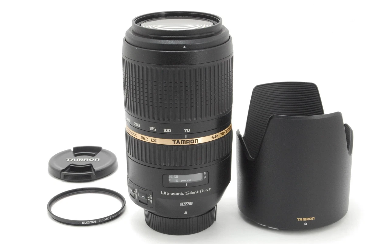 Tamron SP 70-300mm Camera Lenses for sale | eBay
