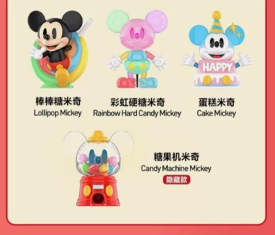 Candy Machine Mickey-POPMART Mickey Childhood of Boundless