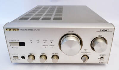 Onkyo A-905TX Integrated Stereo Amplifier – Transistor – Made in