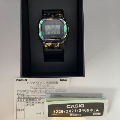 CASIO G-Shock GM-5640GEM-1JR 40th ANNIVERSARY GEM STONE SERIES New