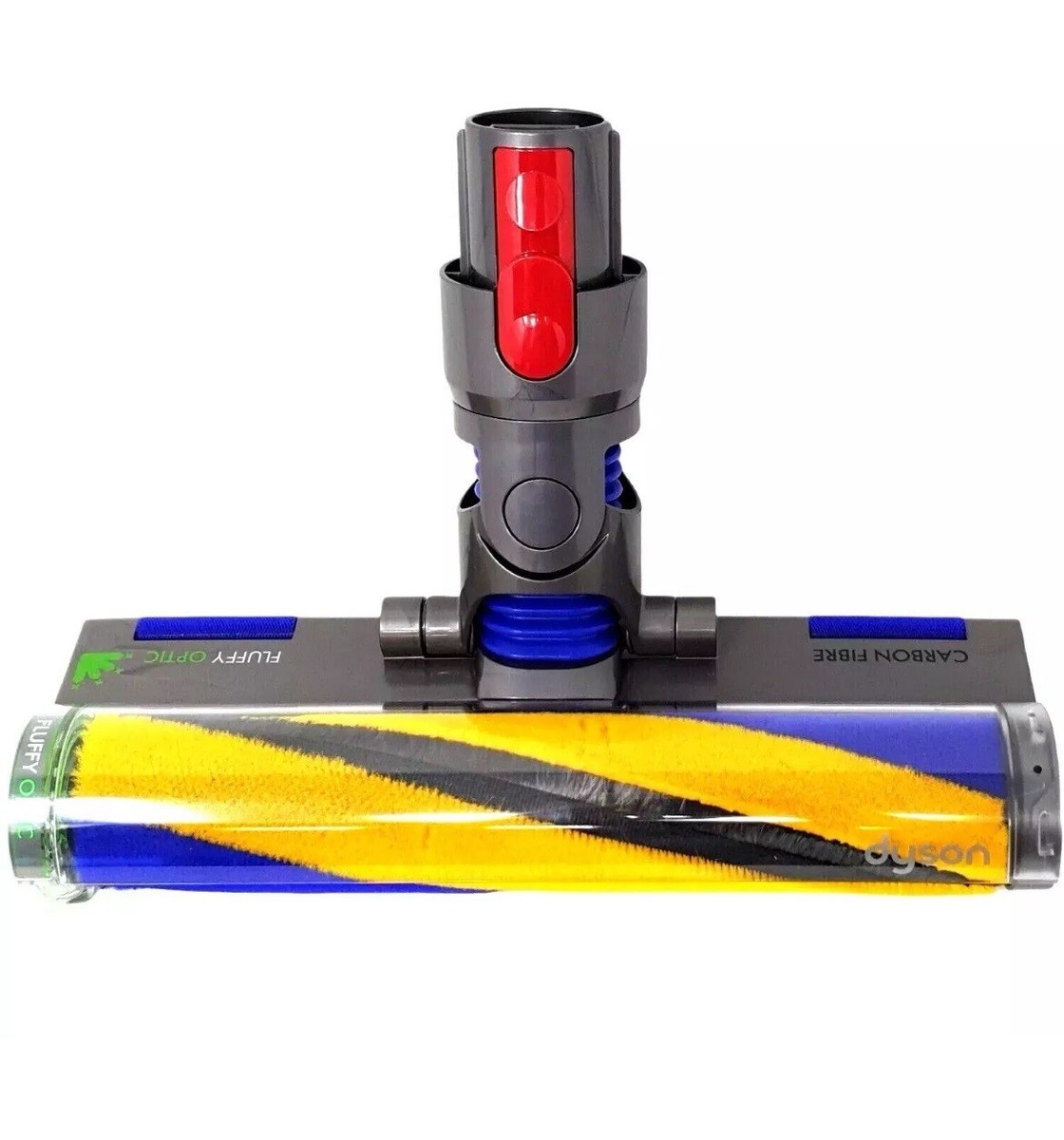 NEW Dyson OEM Laser Fluffy Optic Brush Cleaner Head V12 Detect