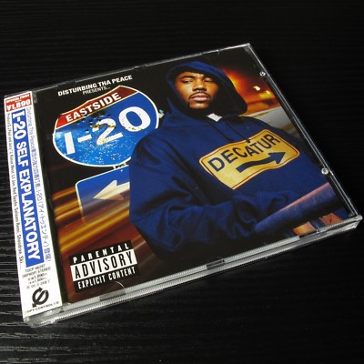 I-20 - Self Explanatory JAPAN CD W/OBI Explicit Version TOCP-66287