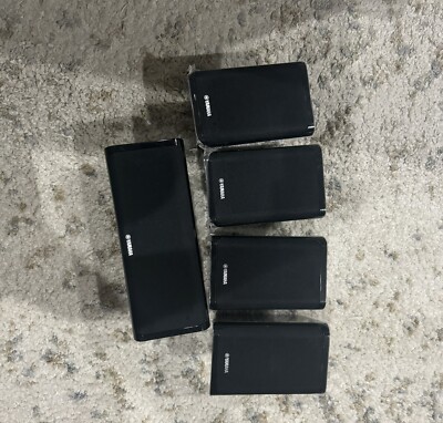 Yamaha Home Theater Surround Sound Speakers NS-B40 and NS-C40