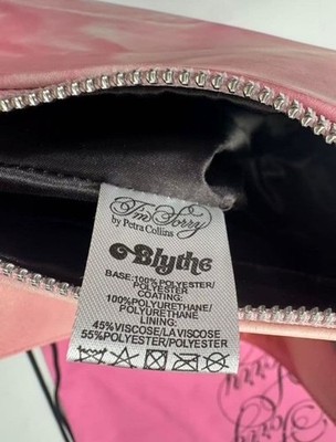 I'M SORRY by Petra Collins Blythe Doll Print Bag SSENSE Pink