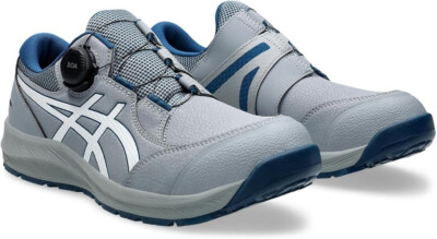 ASICS Working Safety Shoes WIN JOB CP309 BOA WIDE Gray 1273A095