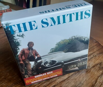 The Smiths Singles CD Box Set *STILL FACTORY SEALED* | eBay UK