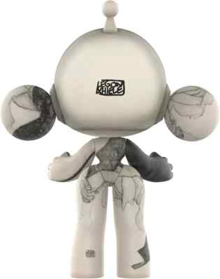 POP MART MEGA α SKULLPANDA 400% Egon Schiele collaboration Action