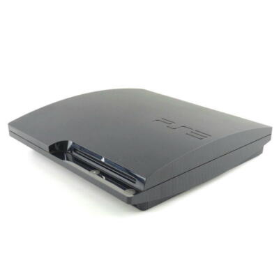 CECH-2100A PlayStation 3 (120GB) Charcoal Black ps3 game Console