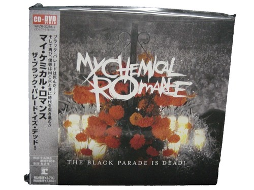 My Chemical Romance Life On The Murder Scene CD 2DVD Used | eBay