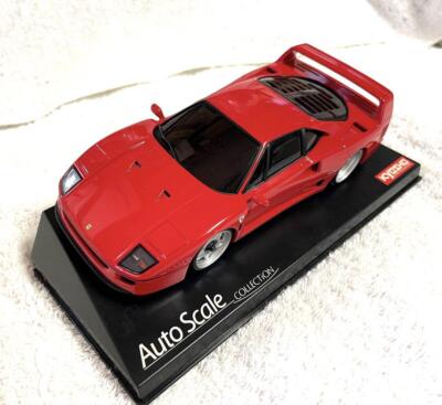 KYOSHO MINI-Z Auto Scale Collection Ferrari F40 | eBay