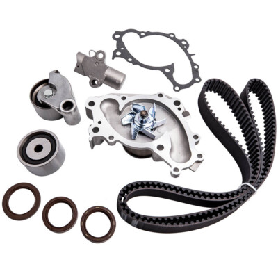 Timing Belt Kit Tensioner Water Pump for 01-08 Toyota Lexus 3.0L