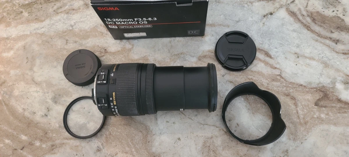 Sigma Camera Lenses for Nikon 18-250mm Focal for sale | eBay
