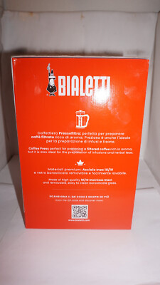 SUPREME NEW BIALETTI® 8-CUP FRENCH PRESS | eBay